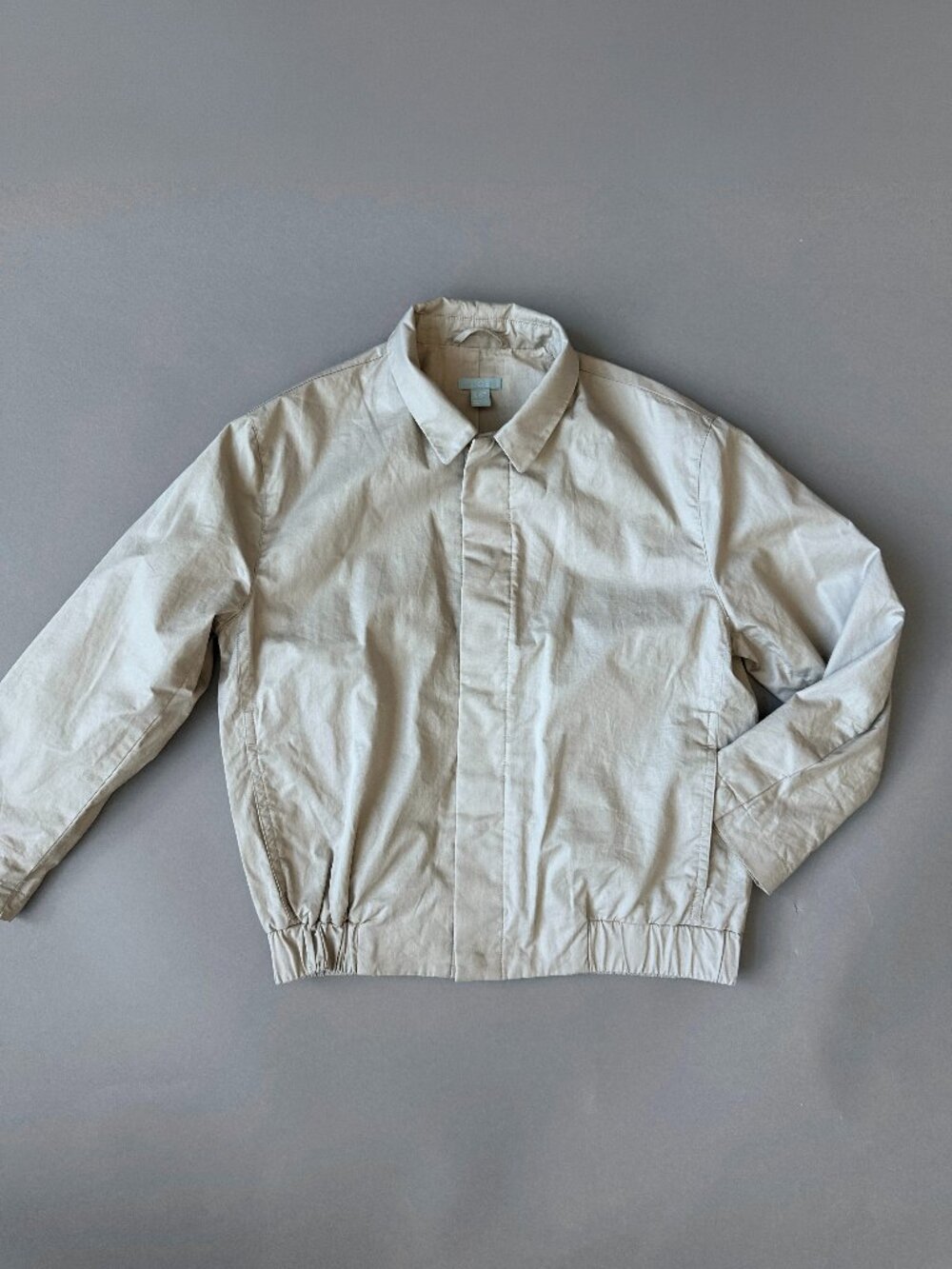 COS Kids Beige Lightweight Jacket Size 6-8Y